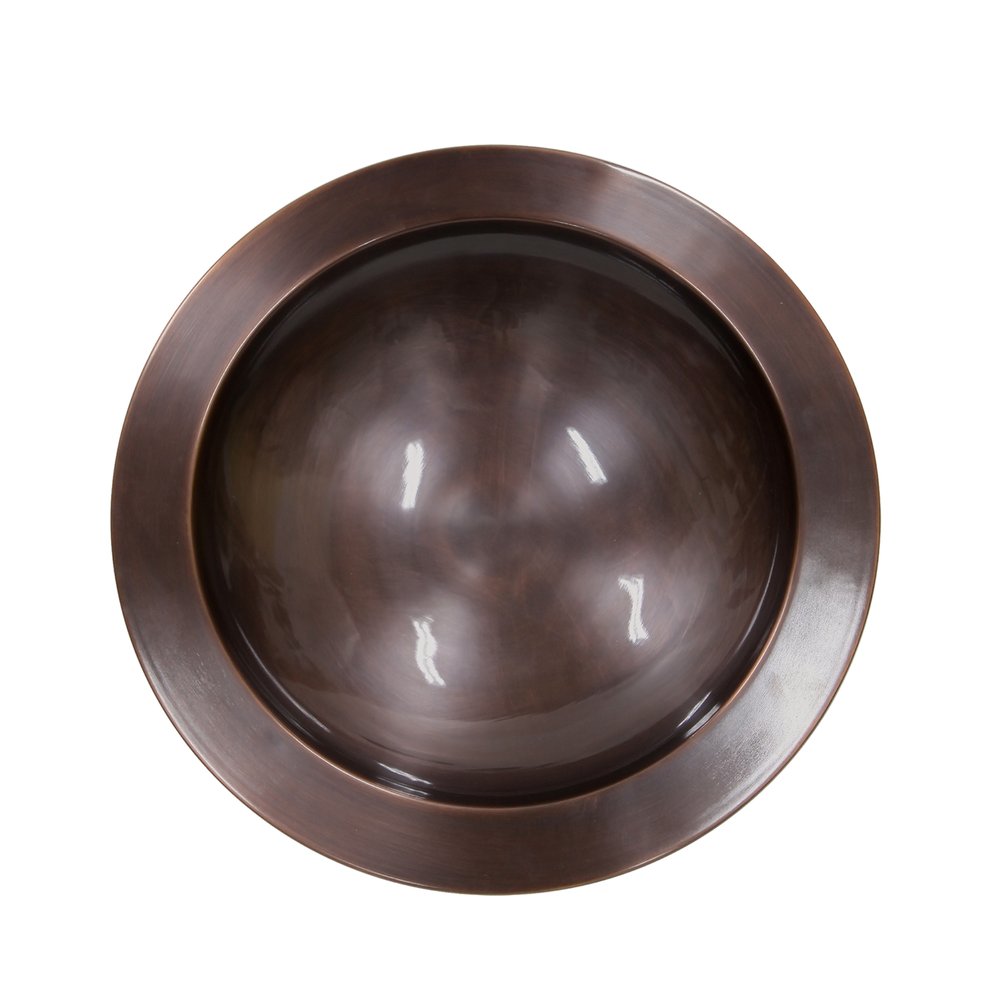 18&quot; Classic Copper Birdbath Bowl by Achla Designs