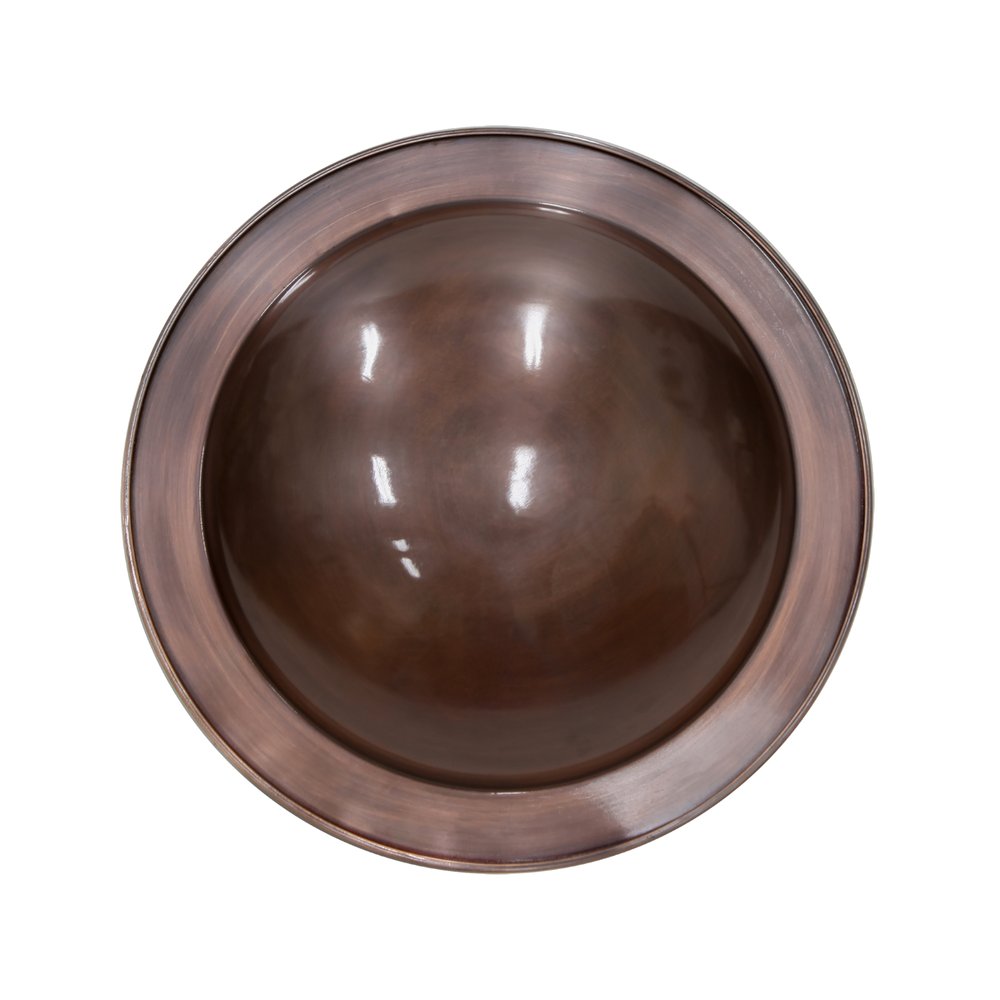 18&quot; Classic Copper Birdbath Bowl by Achla Designs