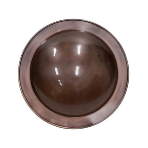 18" Classic Copper Birdbath Bowl by Achla Designs