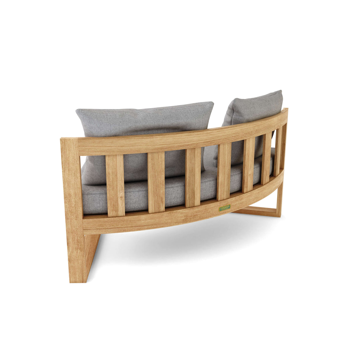 Circular Modular Deep Seating – Premium Teak Comfort Meets Custom Style - The Charming Bench Company