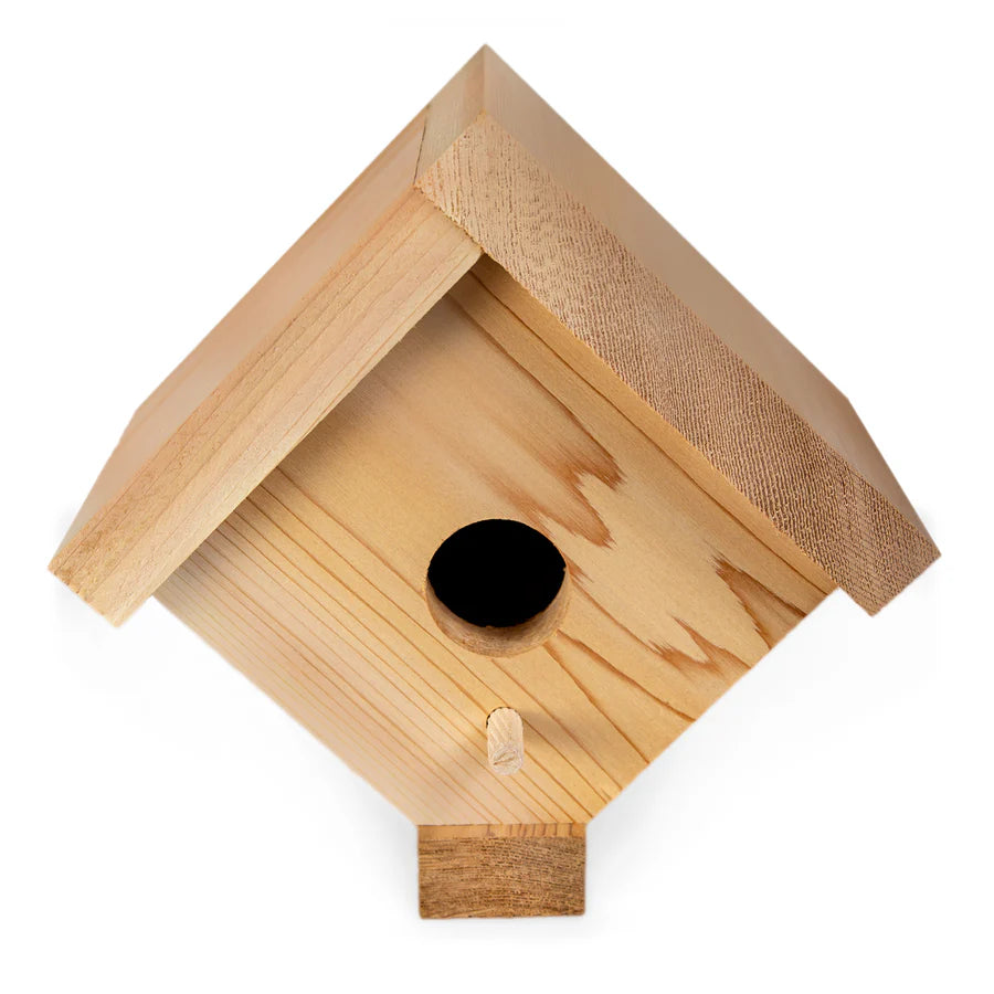 Traditional Cedar Birdhouse