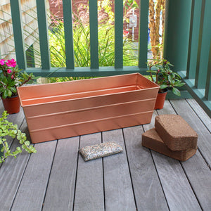 Bloom Box Garden Growing Kit, Medium Copper