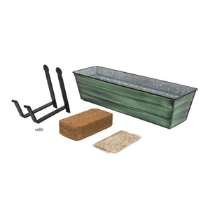 Small Bloom Box Garden Growing Kits – Wall and Clamp-On Bracket Options