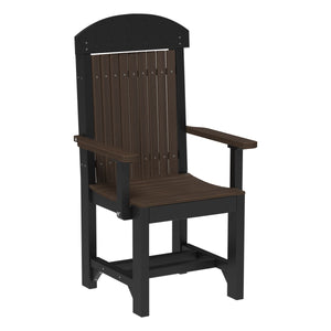 Classic Arm Chair (Dining Height) by LuxCraft