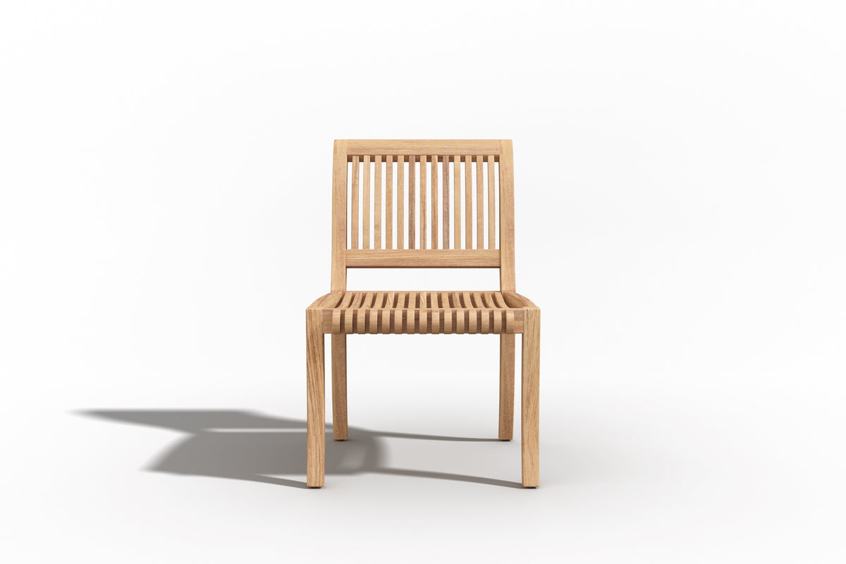 Clement Teak Outdoor Dining Chair