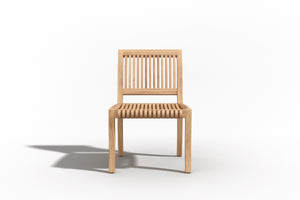 Clement Teak Outdoor Dining Chair