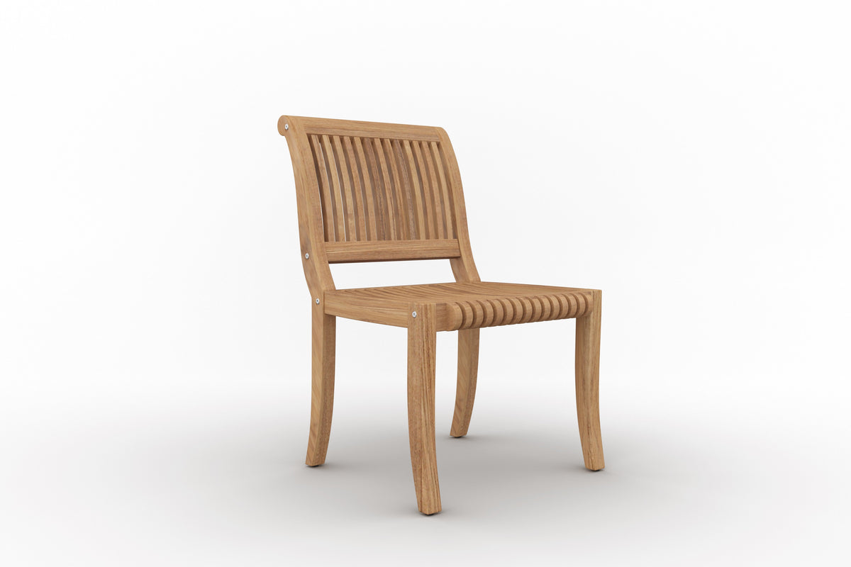 Clement Teak Outdoor Dining Chair