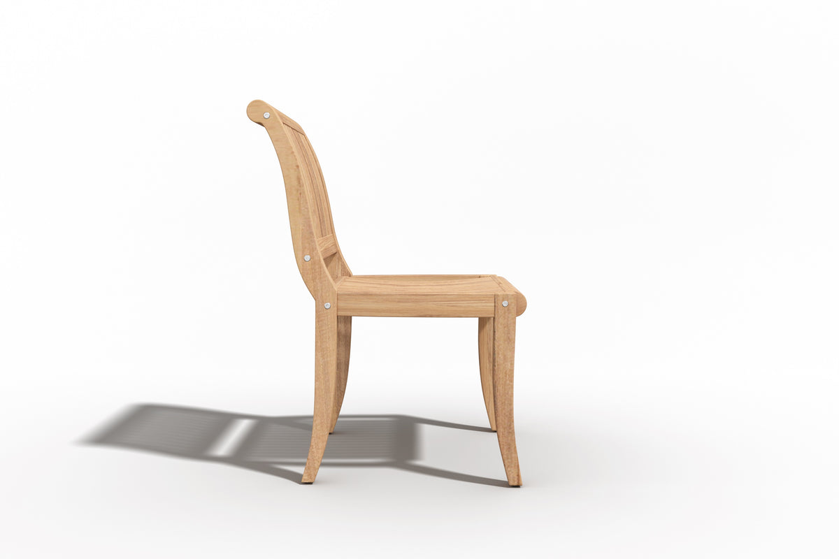 Clement Teak Outdoor Dining Chair