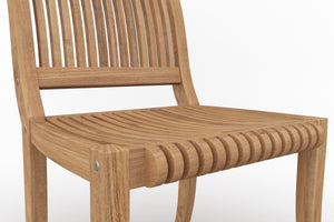 Clement Teak Outdoor Dining Chair