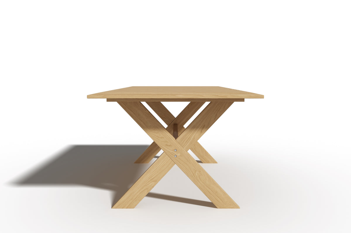 Aude Rectangular Teak Outdoor Dining Table