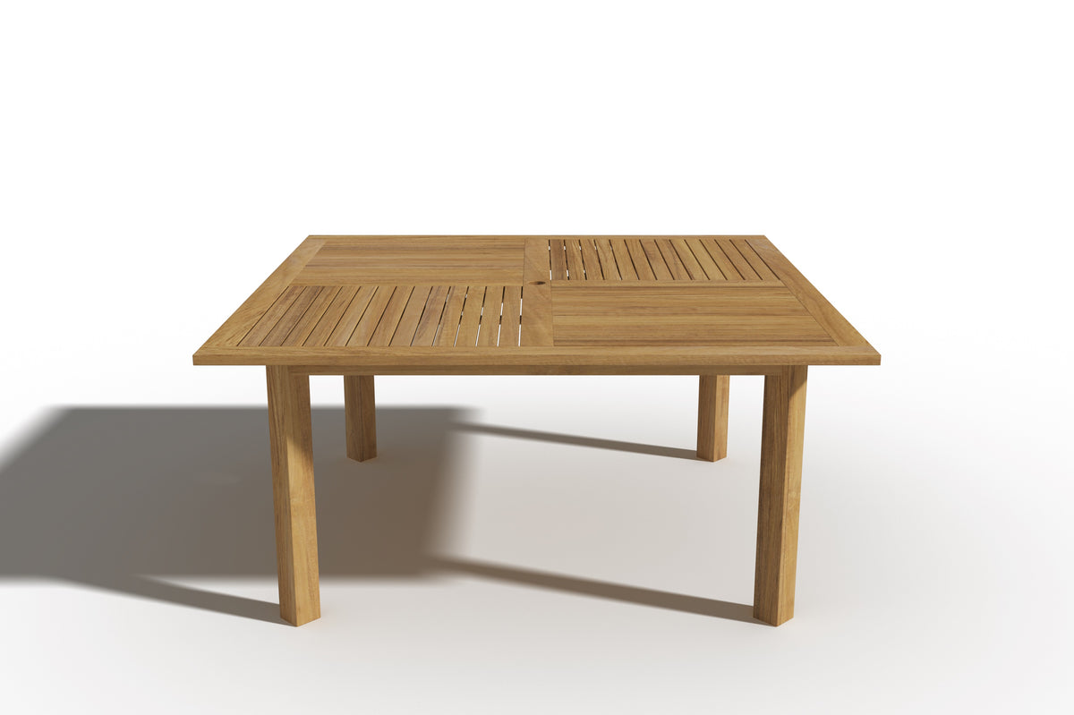 Daniele Oval Teak Outdoor Coffee Table