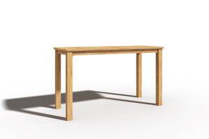 Yvon Rectangular Teak Outdoor Counter Height Table