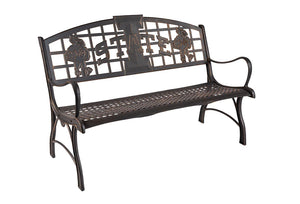 ISU Cyclones Bench (Iron)