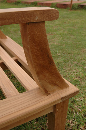 Brianna Deep Seating Armchair + Cushion - The Charming Bench Company