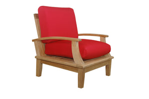 Brianna Deep Seating Armchair + Cushion - The Charming Bench Company