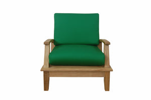 Brianna Deep Seating Armchair + Cushion - The Charming Bench Company