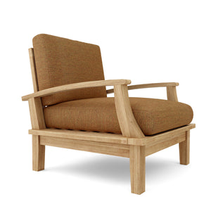 Brianna Deep Seating Armchair + Cushion - The Charming Bench Company