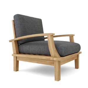 Brianna Deep Seating Armchair + Cushion - The Charming Bench Company