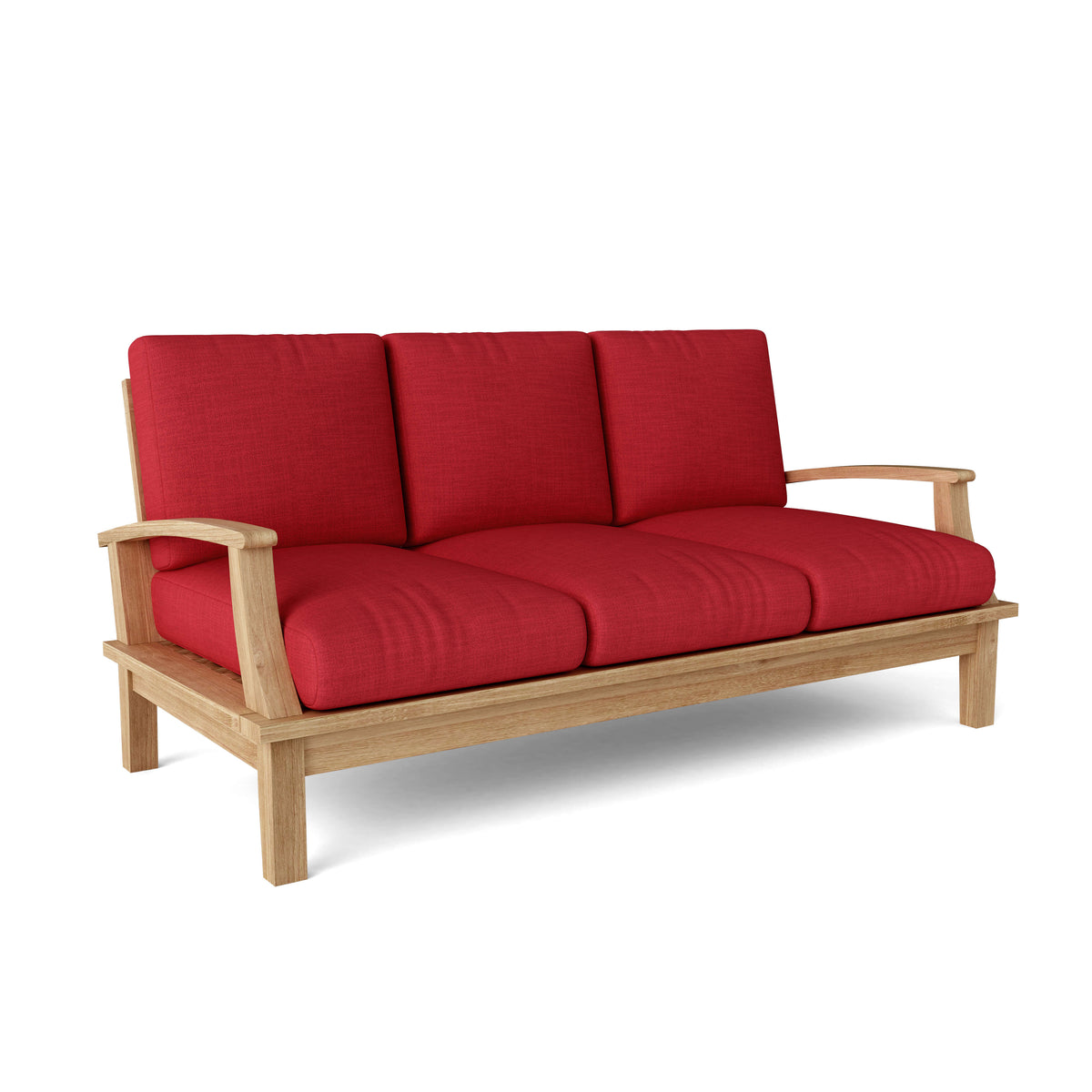 Brianna Deep Seating Sofa + Cushion - The Charming Bench Company