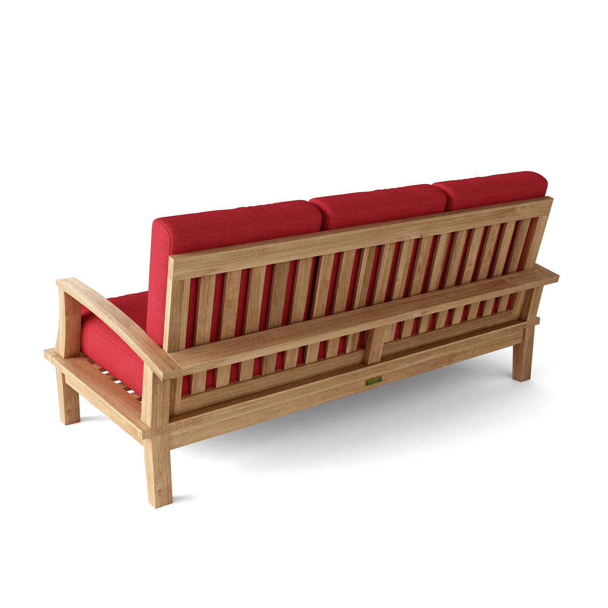 Brianna Deep Seating Sofa + Cushion - The Charming Bench Company