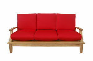 Brianna Deep Seating Sofa + Cushion - The Charming Bench Company