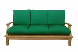 Brianna Deep Seating Sofa + Cushion - The Charming Bench Company
