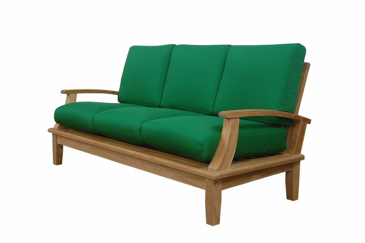 Brianna Deep Seating Sofa + Cushion - The Charming Bench Company