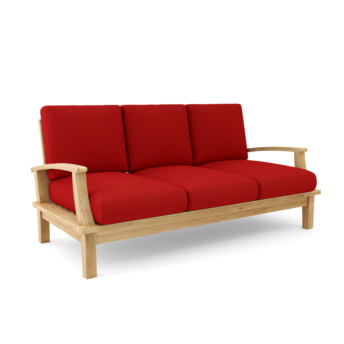 Brianna Deep Seating Sofa + Cushion - The Charming Bench Company