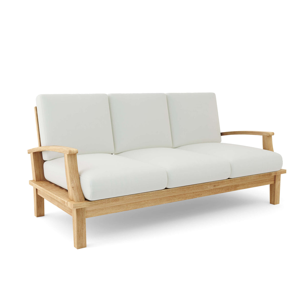 Brianna Deep Seating Sofa + Cushion - The Charming Bench Company