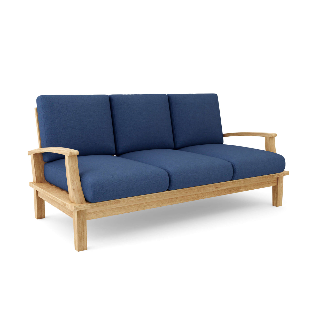 Brianna Deep Seating Sofa + Cushion - The Charming Bench Company
