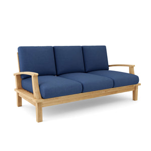 Brianna Deep Seating Sofa + Cushion - The Charming Bench Company