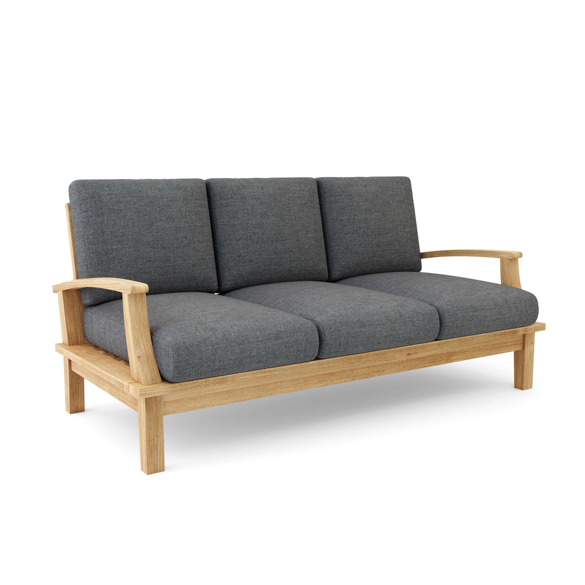 Brianna Deep Seating Sofa + Cushion - The Charming Bench Company
