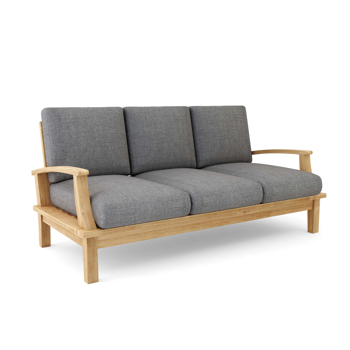 Brianna Deep Seating Sofa + Cushion - The Charming Bench Company