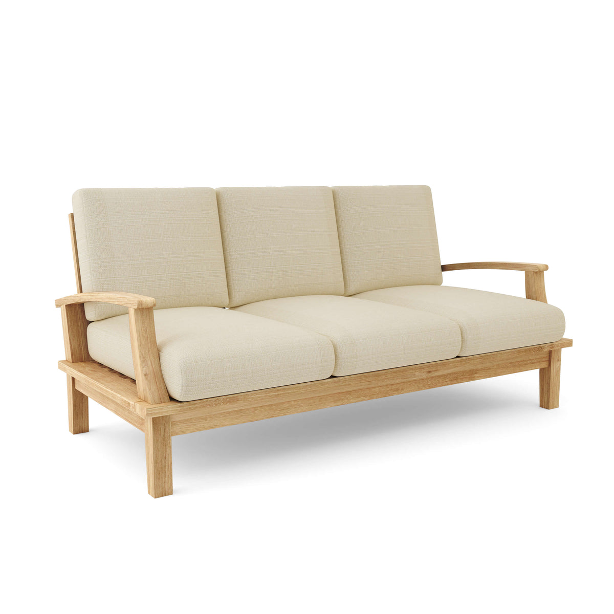 Brianna Deep Seating Sofa + Cushion - The Charming Bench Company