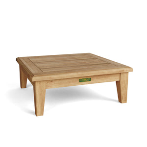 Brianna Deep Seating Ottoman + Cushion - The Charming Bench Company