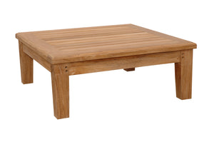 Brianna Deep Seating Ottoman + Cushion - The Charming Bench Company