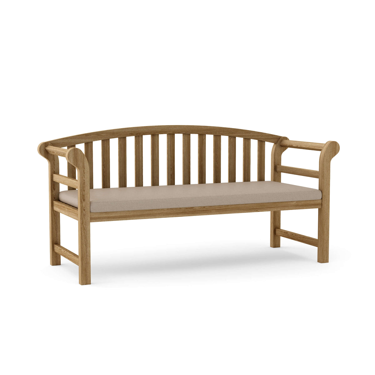 Brisbane Deep Seating Bench - The Charming Bench Company