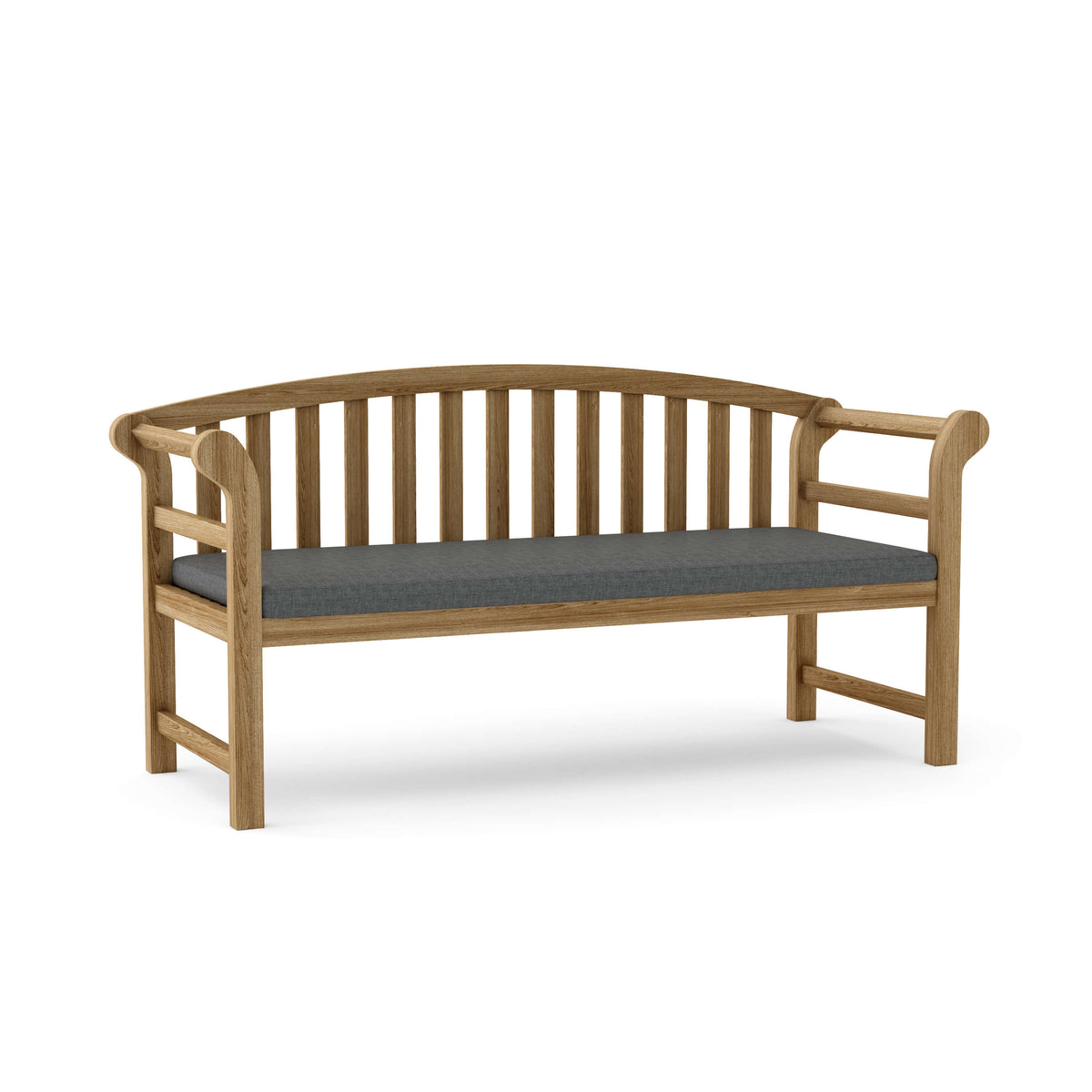 Brisbane Deep Seating Bench - The Charming Bench Company
