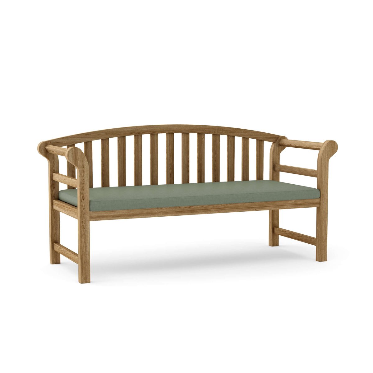 Brisbane Deep Seating Bench - The Charming Bench Company