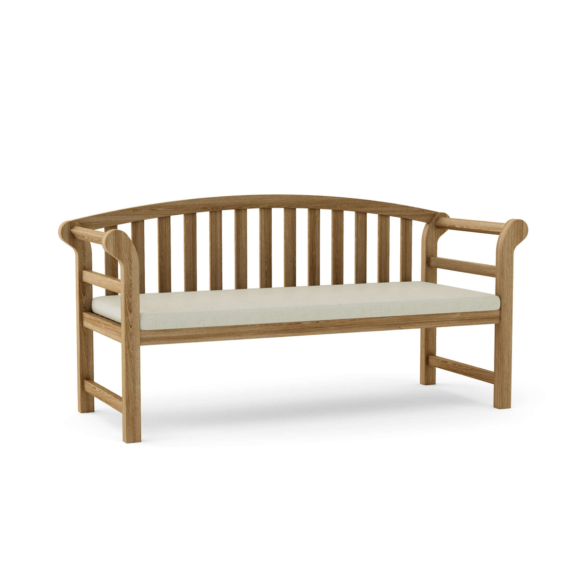 Brisbane Deep Seating Bench - The Charming Bench Company