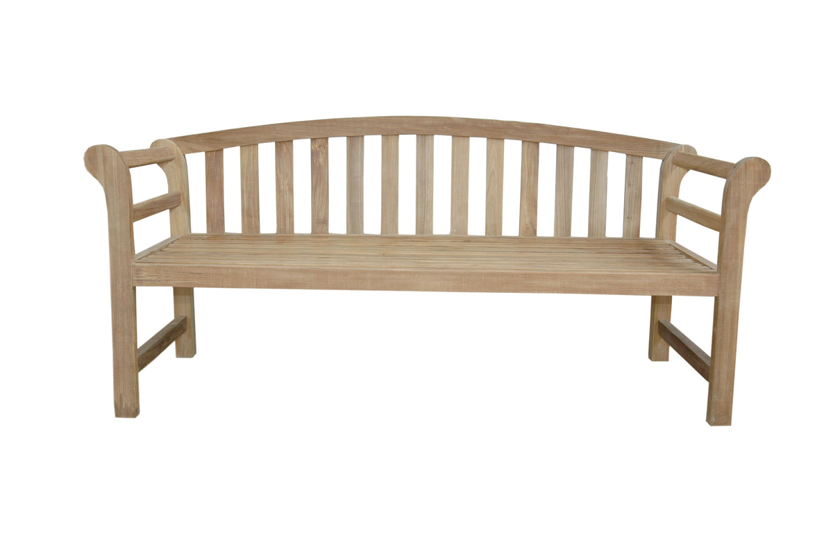 Brisbane Deep Seating Bench - The Charming Bench Company