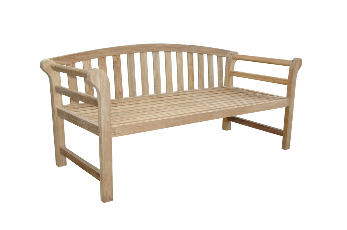 Brisbane Deep Seating Bench - The Charming Bench Company