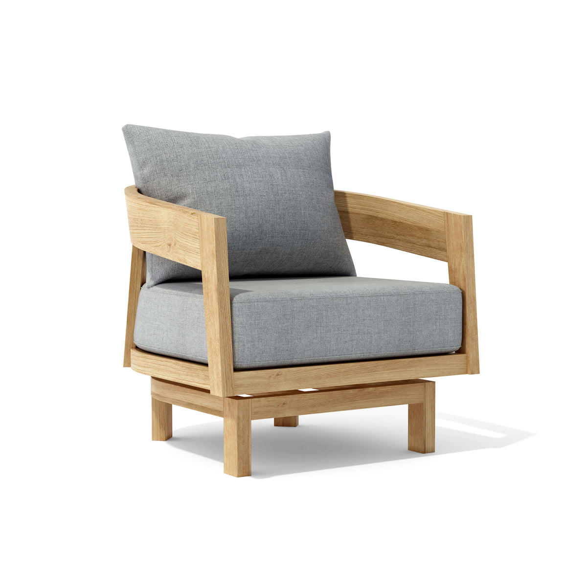 Toscana Swivel Lounge Chair - The Charming Bench Company