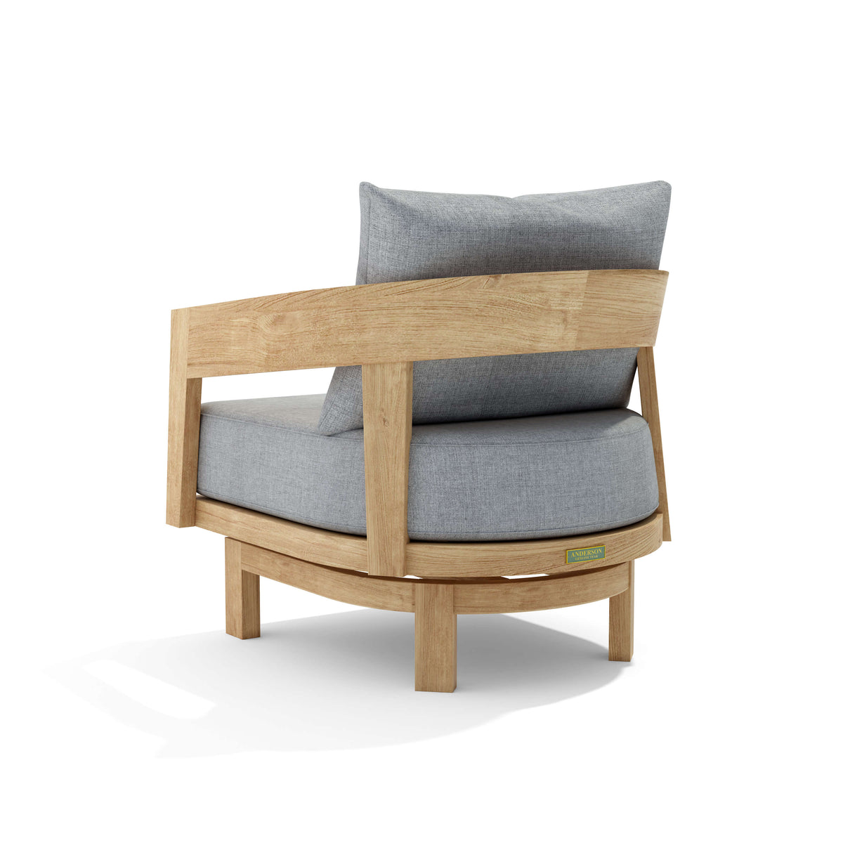 Toscana Swivel Lounge Chair - The Charming Bench Company