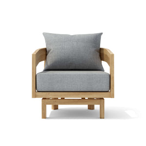 Toscana Swivel Lounge Chair - The Charming Bench Company