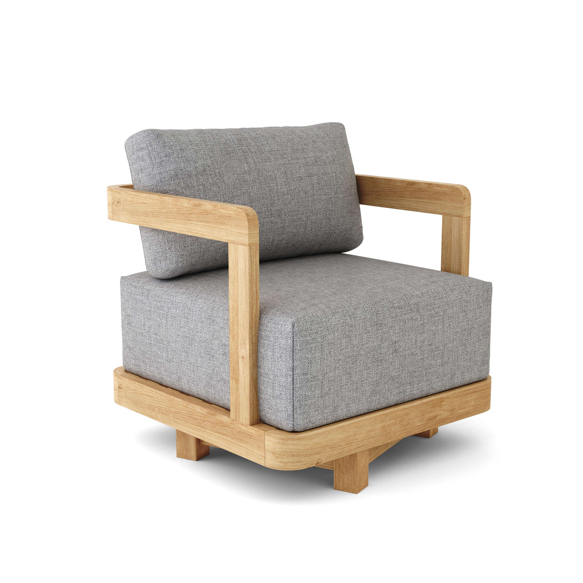 Granada Swivel Armchair - The Charming Bench Company