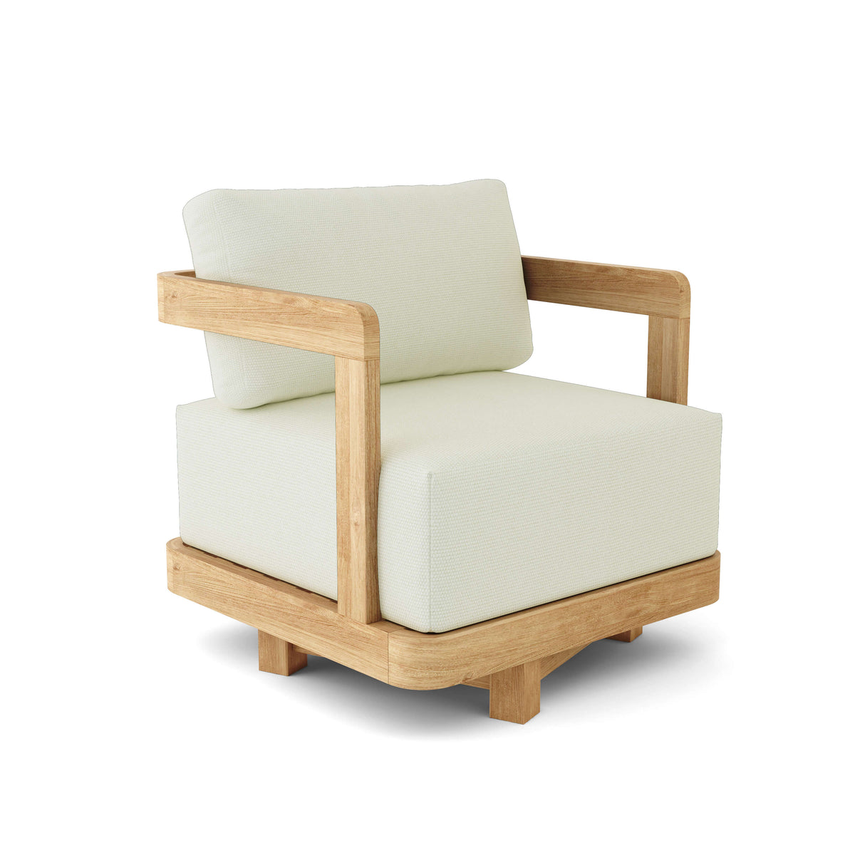 Granada Swivel Armchair - The Charming Bench Company