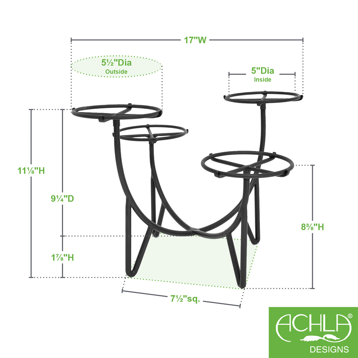 Frida Plant Stands by Achla Designs