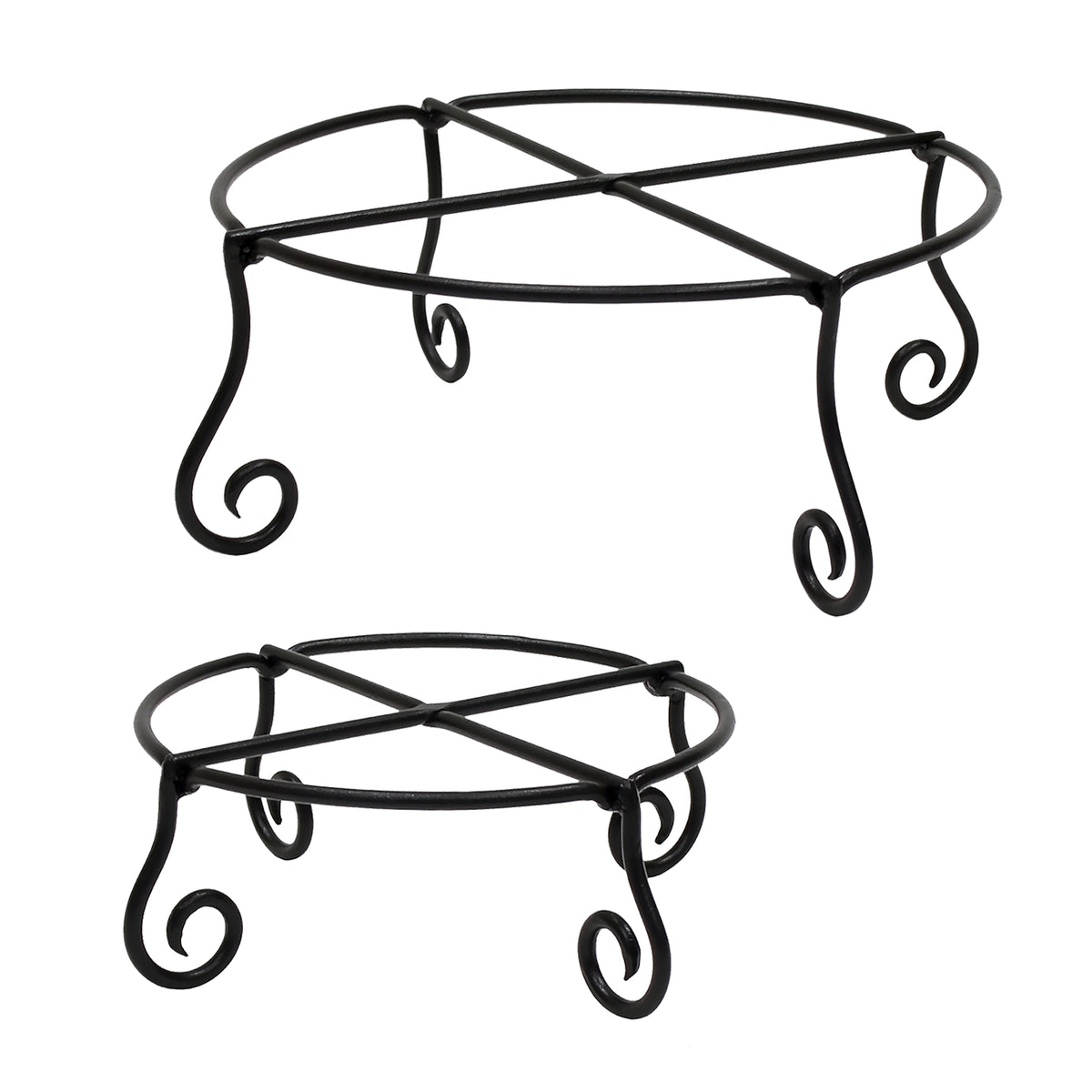 Piazza Plant Stands, Set of Two by Achla Designs