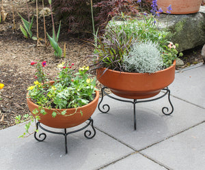 Piazza Plant Stands, Set of Two by Achla Designs